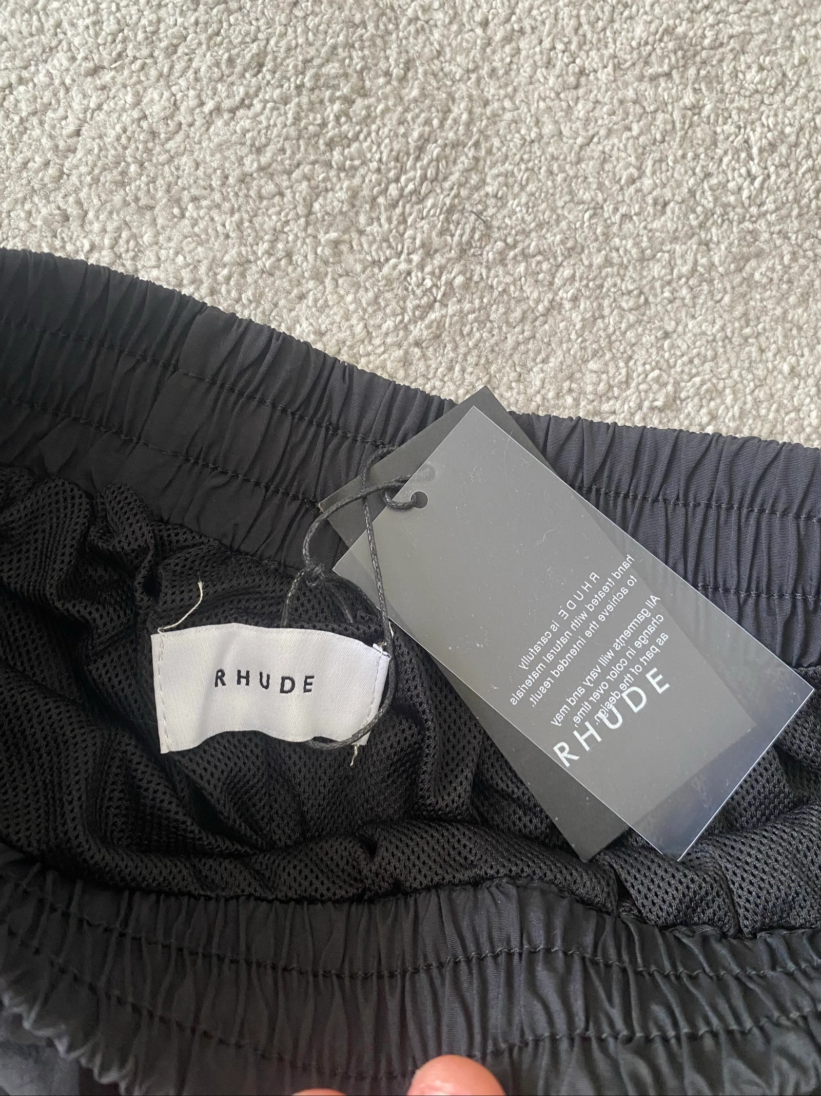 Bermudas Rhude Negras – photo 4